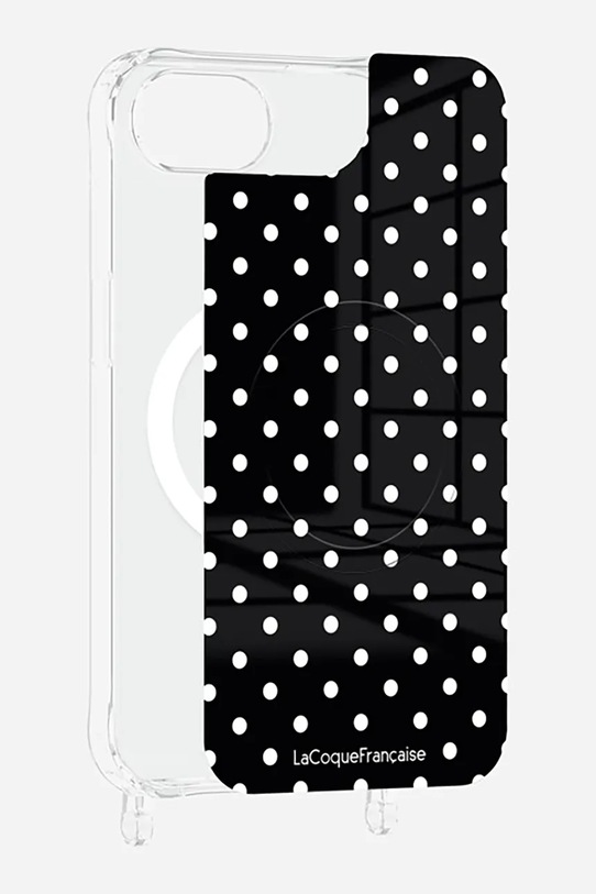 LaCoqueFrançaise magnetický kryt na puzdro Iphone 16/17 e čierna LE325369