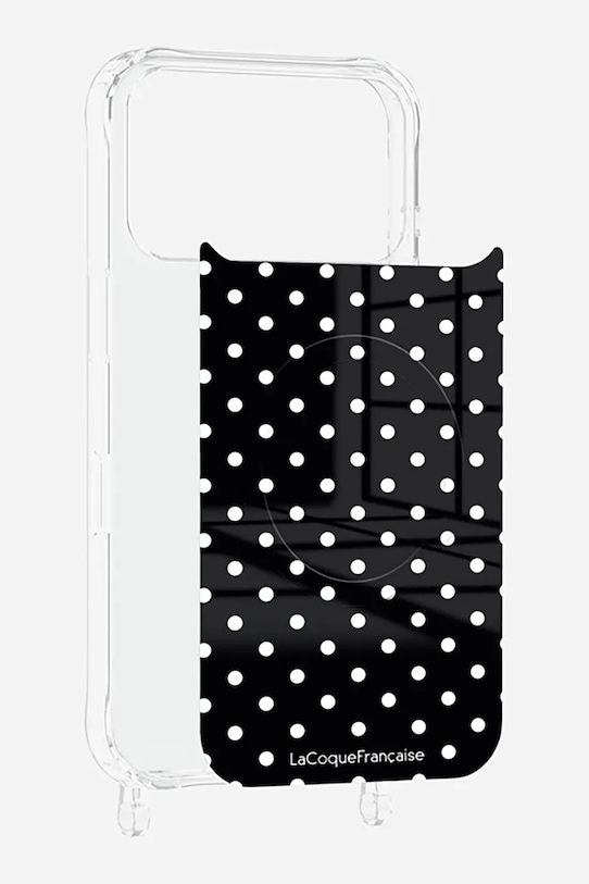 LaCoqueFrançaise magnetický kryt na puzdro Iphone 17 pm čierna LE325268