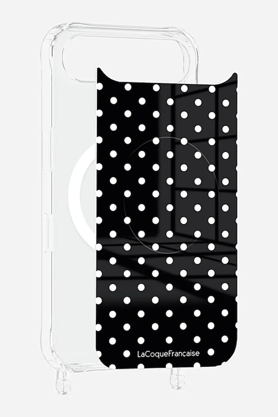 LaCoqueFrançaise magnetický kryt na puzdro Iphone 17 air čierna LE325319