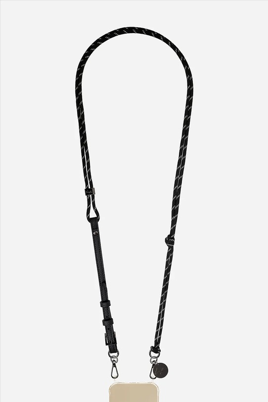 LaCoqueFrançaise lănțișor pentru telefon 120 cm negru LE324639