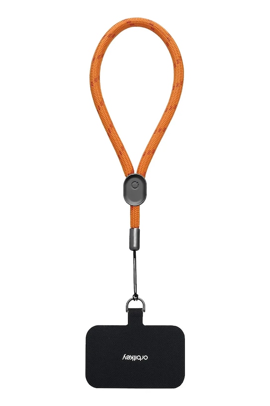 Orbitkey Pasek na nadgarstek do telefonu 23 x 2 x 1 cm pomarańczowy EWS1.TER.111