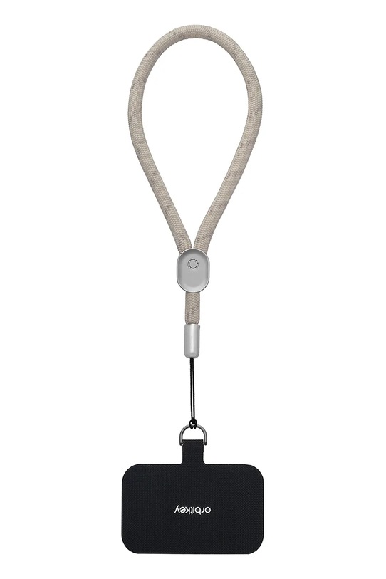 Orbitkey pasek na nadgarstek do telefonu 23 x 2 x 1 cm szary EWS1.STO.111