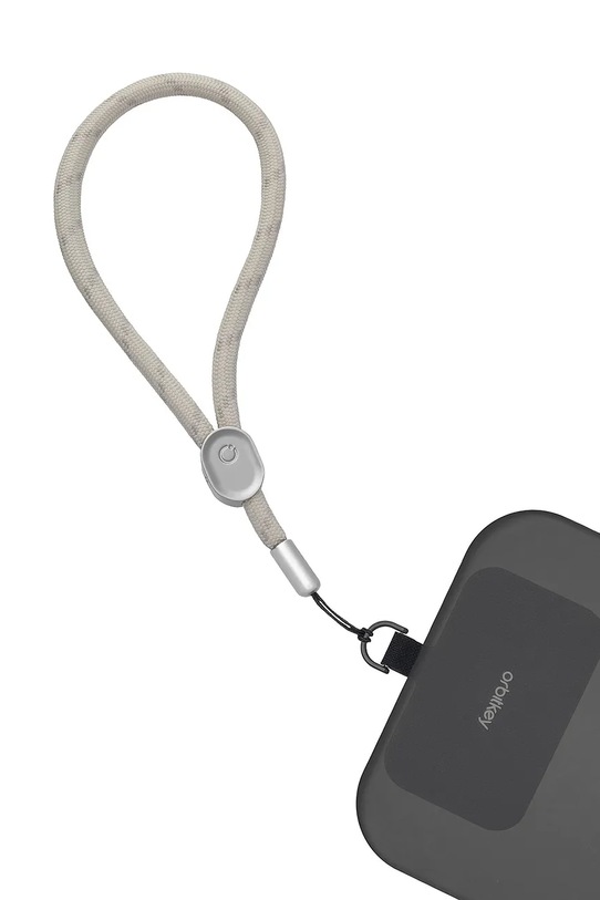 Orbitkey pasek na nadgarstek do telefonu 23 x 2 x 1 cm EWS1.STO.111 szary AA00