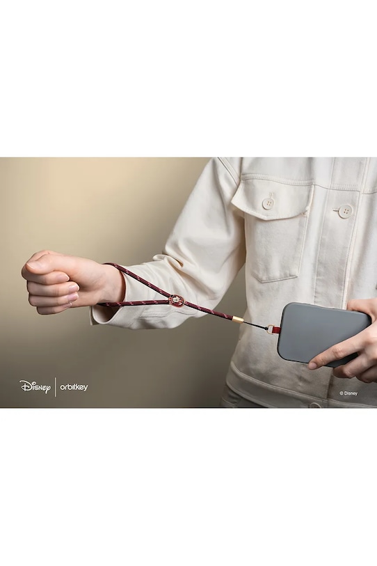 Orbitkey pasek na nadgarstek do telefonu 23 x 2 x 1 cm EWS1.MNM.509 multicolor