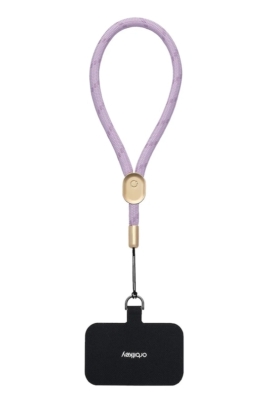 Orbitkey pasek na nadgarstek do telefonu 23 x 2 x 1 cm różowy EWS1.LIL.111