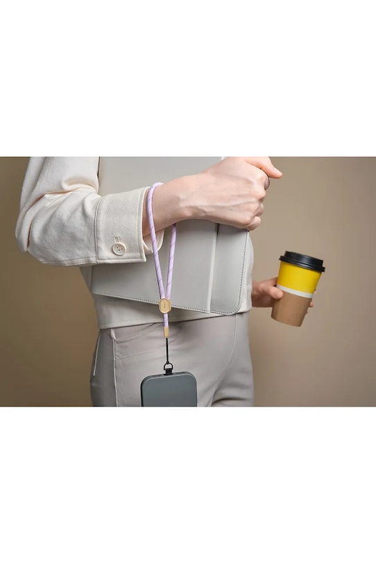 Orbitkey pasek na nadgarstek do telefonu 23 x 2 x 1 cm EWS1.LIL.111