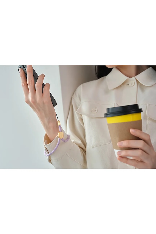 Orbitkey pasek na nadgarstek do telefonu 23 x 2 x 1 cm EWS1.LIL.111