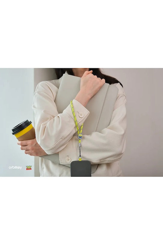 Lifestyle Orbitkey pasek na nadgarstek do telefonu 23 x 2 x 1 cm EWS1.ALN.509 multicolor