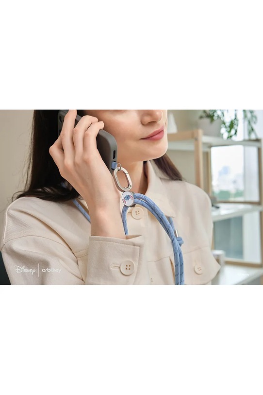 Lifestyle Orbitkey smycz do telefonu 15 x 7 x 18 cm EPS1.STI.509 multicolor