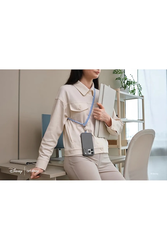 Orbitkey smycz do telefonu 15 x 7 x 18 cm multicolor EPS1.STI.509