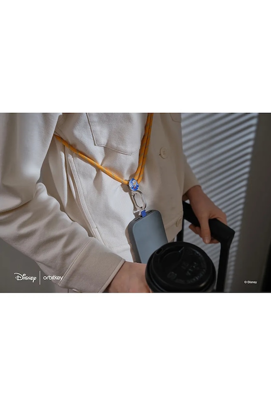 Orbitkey smycz na telefon 15 x 7 x 18 cm multicolor EPS1.DDK.509