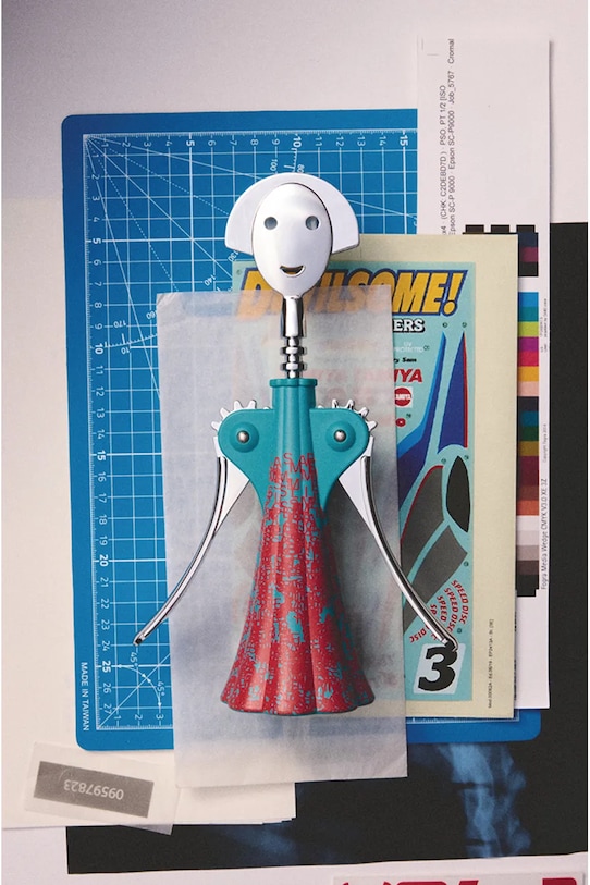 Alessi korkociąg Anna G AM01A.6 multicolor AA00