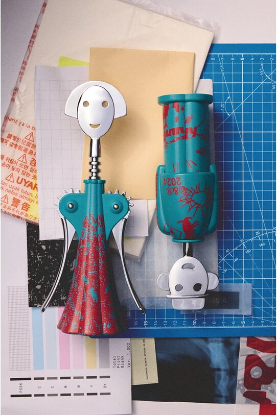 Kuchnia i bar Alessi korkociąg Anna G AM01A.6 multicolor