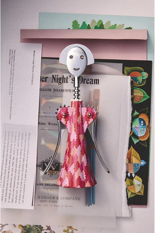 Bucătărie și bar Alessi tirbuson Anna G AM01A.7 multicolor