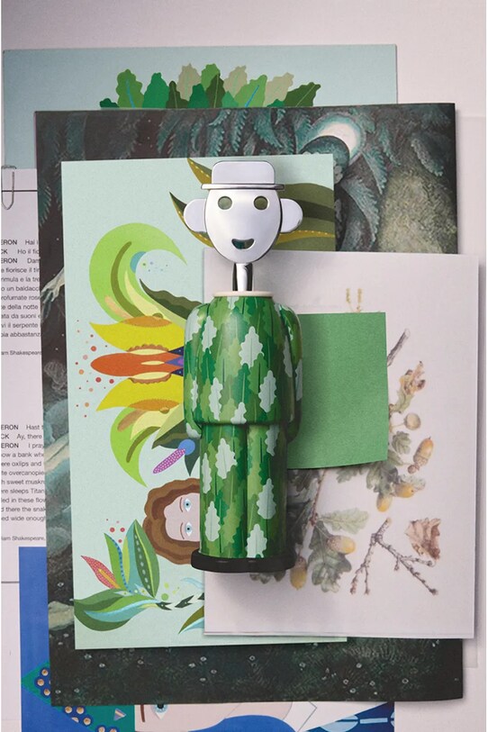 Штопор Alessi Aless M AM23A.32 барвистий AA00