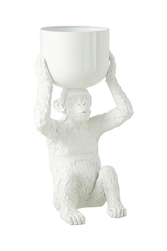 J-Line jeges vödör Monkey fehér 40527.