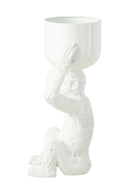 Kbelík na led J-Line Monkey 40527. bílá AA00