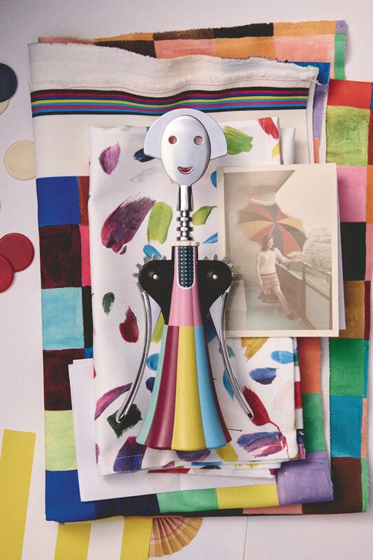 Kuchnia i bar Alessi korkociąg Anna G. AM01A.5 multicolor