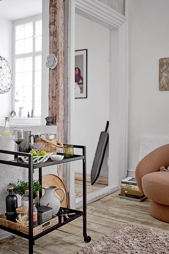 Bloomingville frapieră Colette 82055630 gri