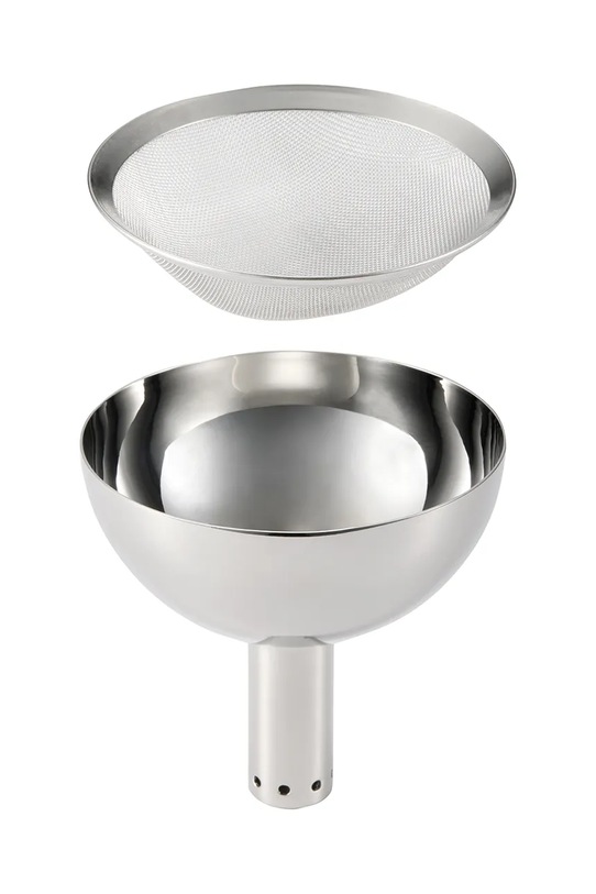 Χοάνη για μετάγγιση κρασιού Dorre Value 9 cm 5.9117 γκρί AA00