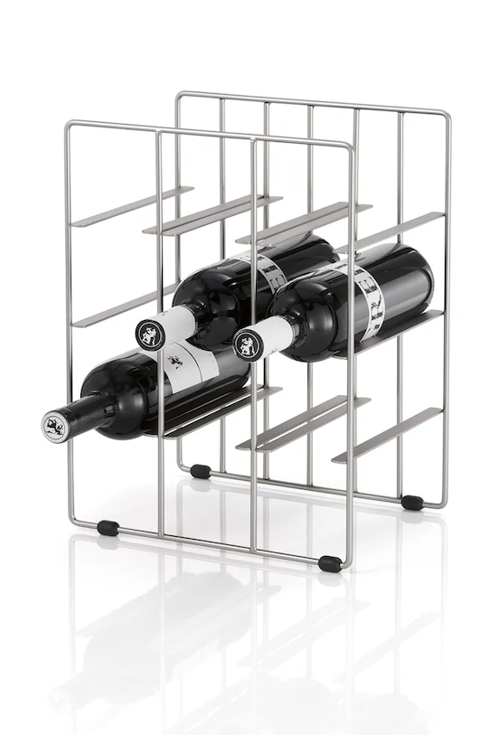 Blomus raft pentru vin Pilare 38 cm gri B68487