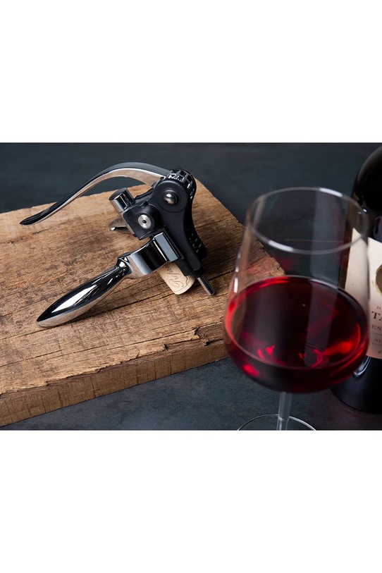 Kuchnia i bar Vacu Vin korkociąg dźwigniowy Lever 19 cm 66514606. czarny