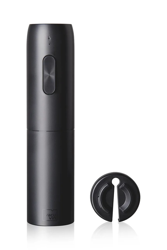 Vacu Vin elektryczny otwieracz do butelek Electric Wine Opener 20 x 4,3 x 4,3 cm czarny 91004606.