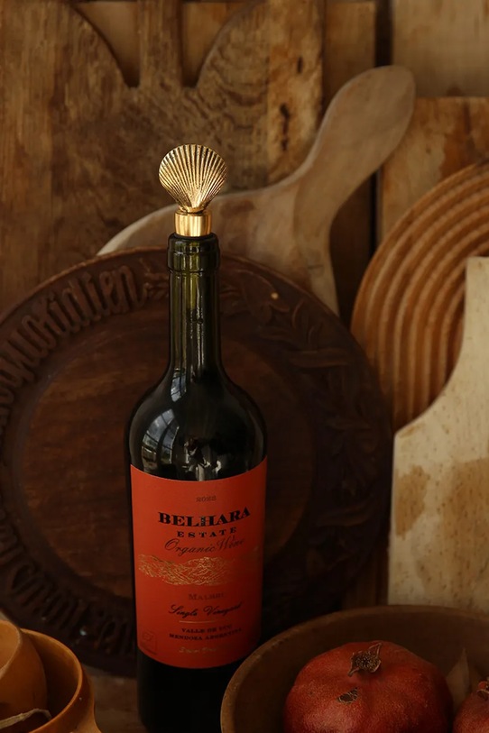 Kuchnia i bar Doing Goods korek do butelki  Abby Shell 9,5 x 4 x 2,5 cm 1.30.10.039.923.2 multicolor