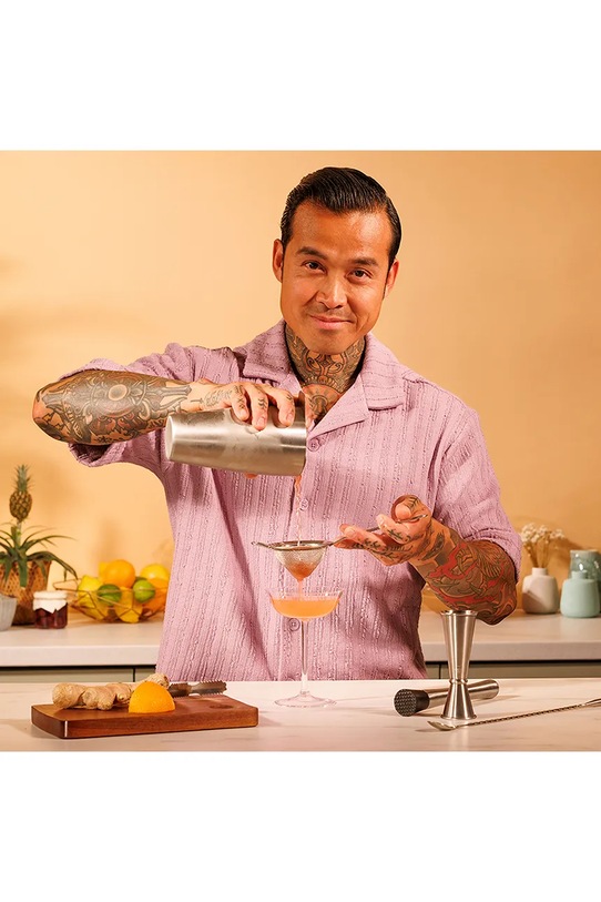 Vacu Vin zestaw barmański Cocktail Set Bar 9 x 9 x 21,2 cm 3 elementy 7889364