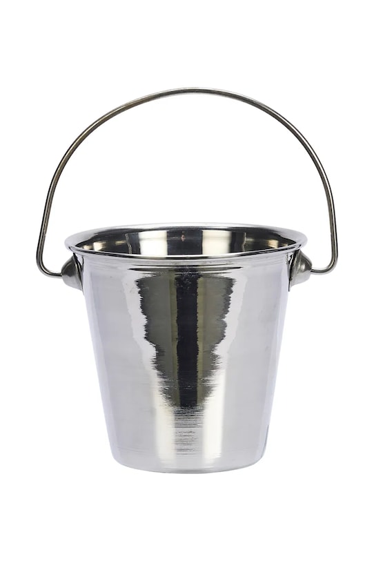 Madam Stoltz cooler do wina ze stali nierdzewnej szary 39053