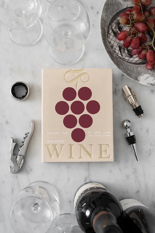 Sada doplnkov na víno Printworks The Essentials 15 x 19 x3,5 cm 4 elementy PW00754