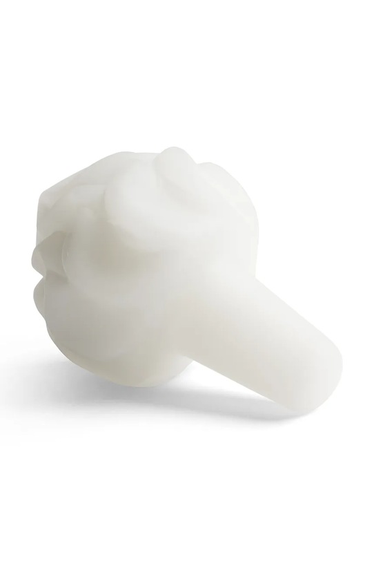 &k amsterdam korek do wina ze szkła barwionego 8 cm 2323.19 biały AA00