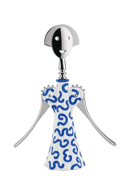 Alessi korkociąg do wina AM01A.8 niebieski AA00