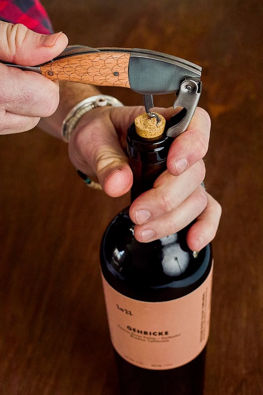 Gentlemen's Hardware vývrtka na víno z nehrdzavejúcej ocele GEN884UK viacfarebná