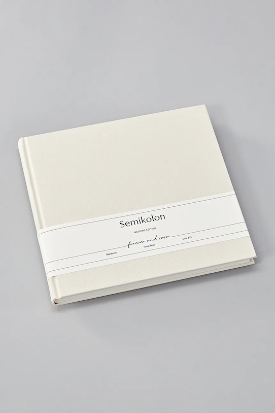 Kniha návštev Semikolon Chamois viacfarebná SN367183