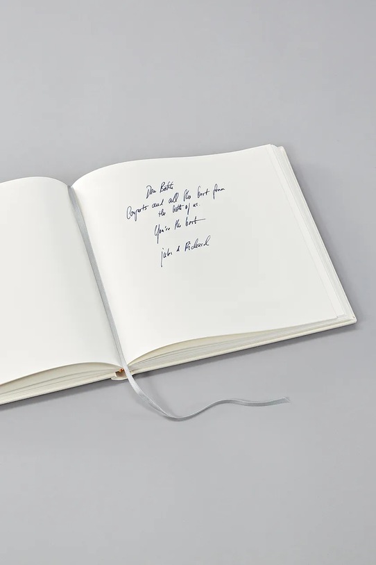 Decor Kniha návštev Semikolon Chamois SN367183 viacfarebná