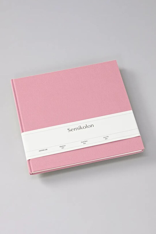 Semikolon księga gości Slim Flamingo multicolor SN371081