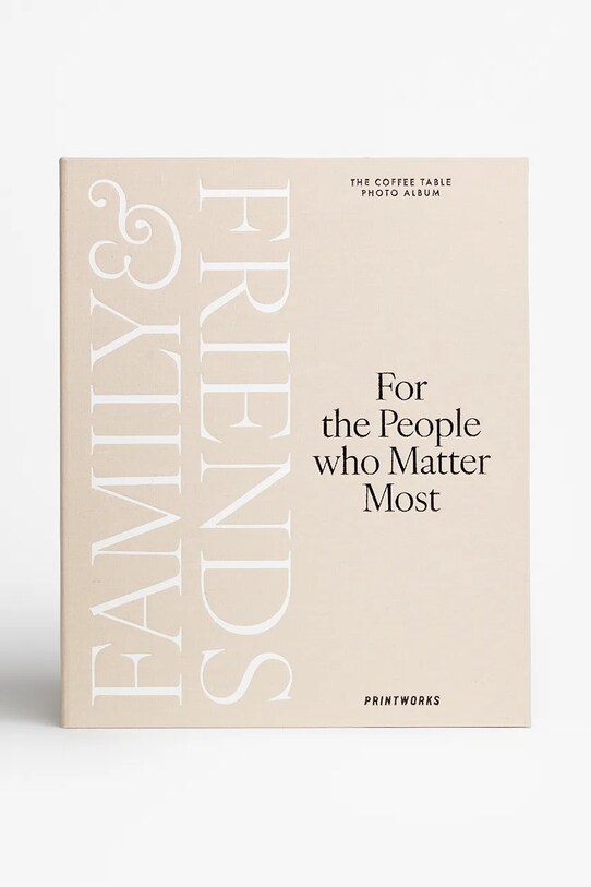 Printworks album foto Family and Friends bej PW00724
