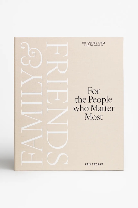 Printworks album na zdjęcia Family and Friends beżowy PW00724
