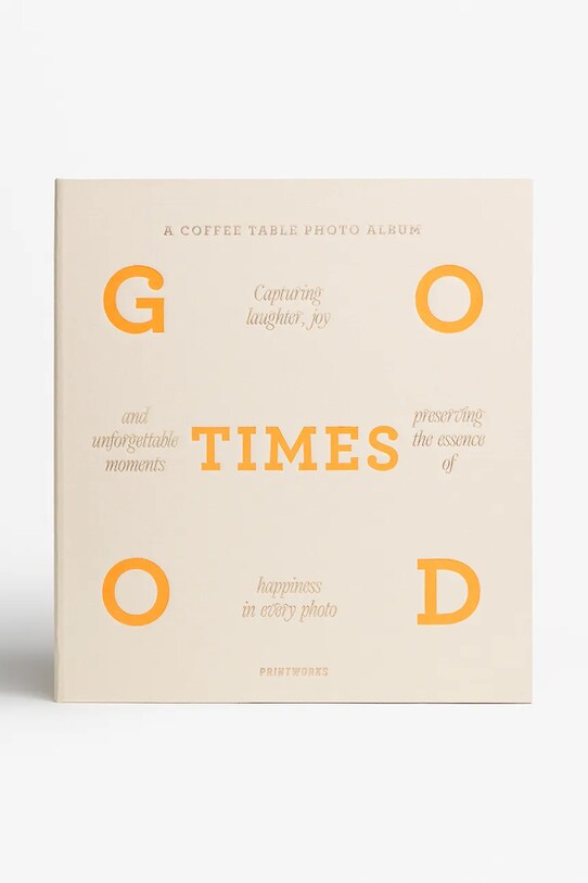 Printworks album foto Good Times bej PW00731