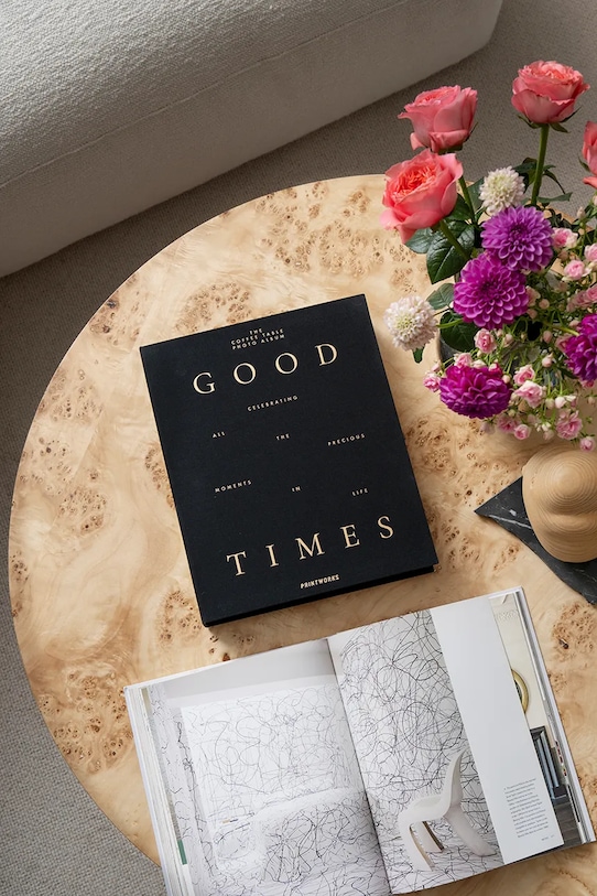 Άλμπουμ φωτογραφιών Printworks Good Times μαύρο PW00726