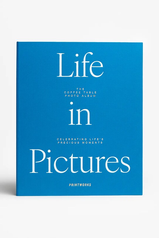 Album za fotografije Printworks Life in Pictures plava PW00729