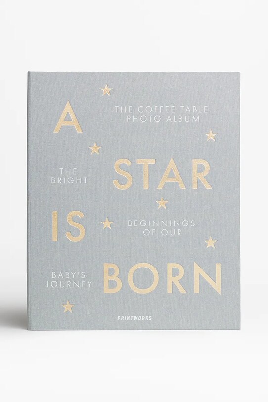 Printworks album na zdjęcia A Star Is Born szary PW00723