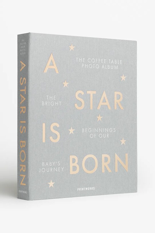 Printworks album foto A Star Is Born PW00723 gri AA00