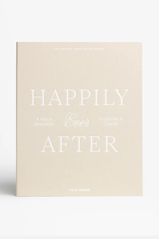 Printworks album foto Happily Ever After bej PW00727