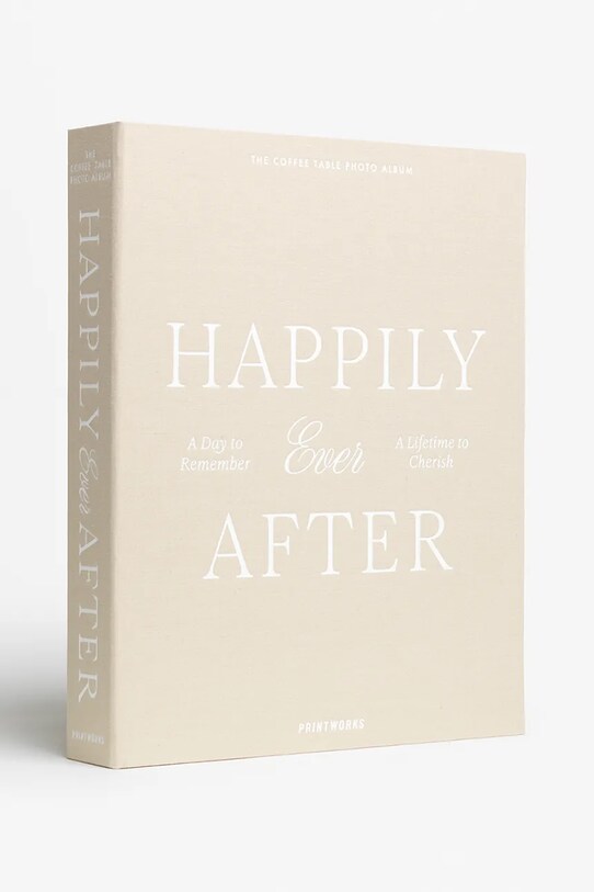 Printworks album foto Happily Ever After PW00727 bej AA00