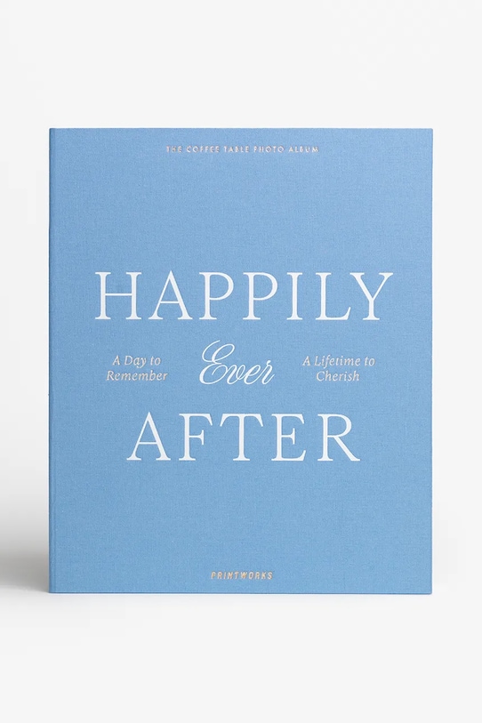 Printworks album foto Happily Ever After albastru PW00728