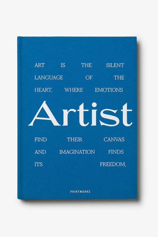 Printworks album per opere d'arte Great Art 25 x 34 cm blu PW00733