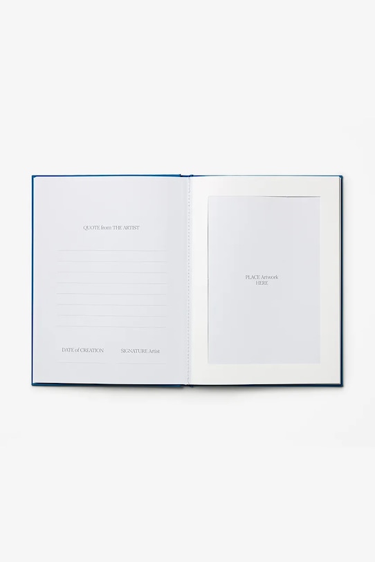Printworks album per opere d'arte Great Art 25 x 34 cm PW00733 blu AA00