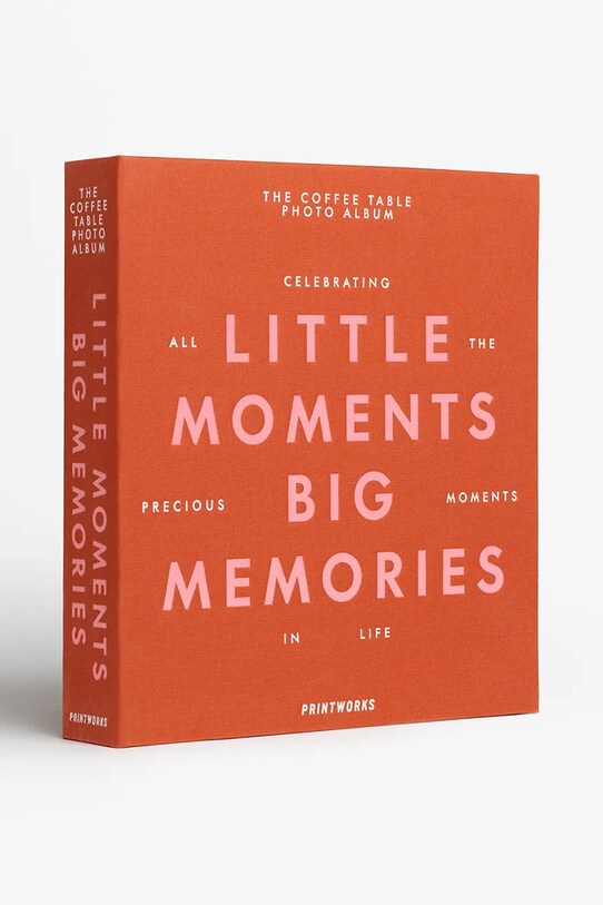 Printworks album na zdjęcia Little Moments Big Memories 27 x 24 cm PW00732 pomarańczowy AA00